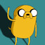 Jake the orange thing