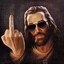 Big man upstairs