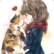 时光深巷少女与喵