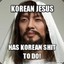 `Korean Jesus