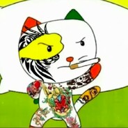 活泼可爱猫小怪