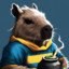CARPINCHO BOSTERO
