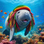 Peixe-boi de dread