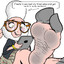 Mayor Bellwether&#039;s Hoof Feet