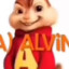 A) ALVIN