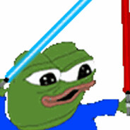 Lightswaber Pepe