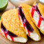 Tacos de Cheesecake