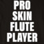 SKIN FLUTE PLAYER