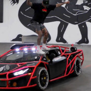 skate da lamborghini