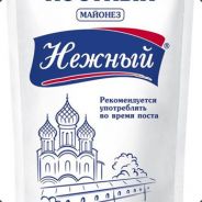 Майонез постный