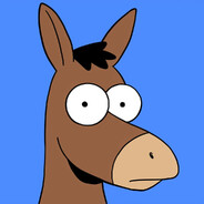 灰瞳废柴犬马二