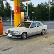 Mercedes 190E (shitbox)