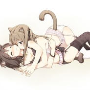 这个妹妹有点湿