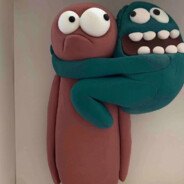 懒羊羊让沸羊羊替美羊羊给喜羊羊口