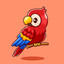 Cute Parrot