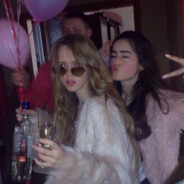 王嘉尔的圈外女友