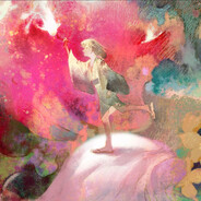 只想躺在云朵里