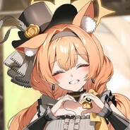 余晖下の十字 マリー