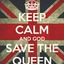 God save the Queen