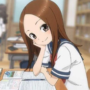 擅长跑打的高木同学