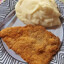 Milanesa con pure
