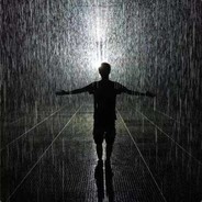大雨遮面