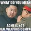 Acme weapons co.