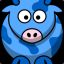 Phillip the Blue Cow