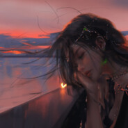 我给艾许小姐烈焰核心烫头