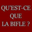 Tempête de biffles