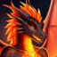Pyra the Lava Dragon
