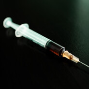 A Heroin Needle