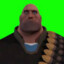heavy man with sus intent