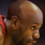 Lebron&#039;s hairline