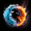 OvalFlame