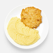 Котлета с пюре