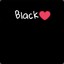 BLACK&lt;3