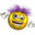 Silly 3D Emoticon