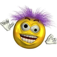 Silly 3D Emoticon