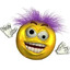 Silly 3D Emoticon