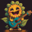 Bardic Sunflower