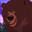 hombre u oso?