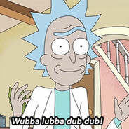 wubba lubba dub dub