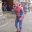 Spiderman Busetero