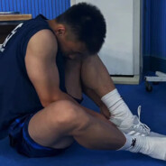 扣1听18楼脂包肌寸头体育男大M叫老公