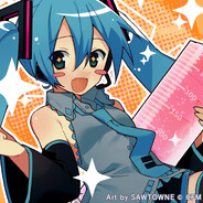 Hatsune Miku's Avatar