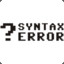 syntax-error