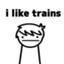 Trains kid