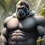 1 harambe vs 100 men