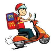 麦当劳骑士